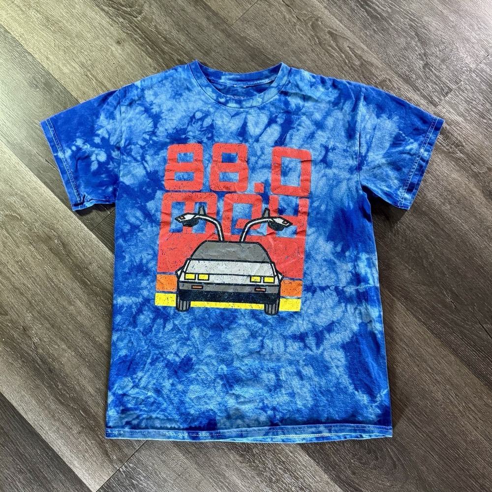 Back To The Future The Musical Medium Tee Shirt